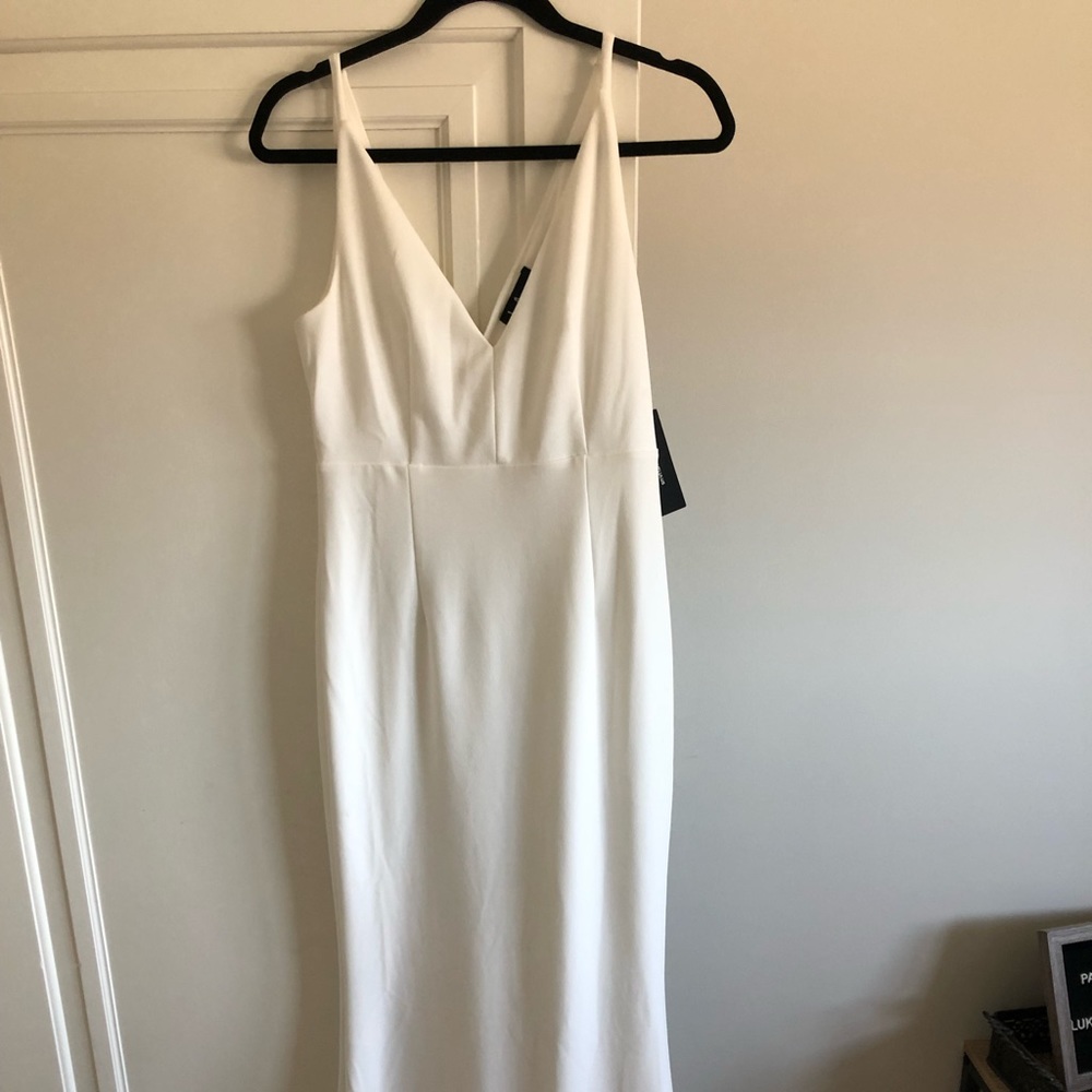 White Maxi Dress